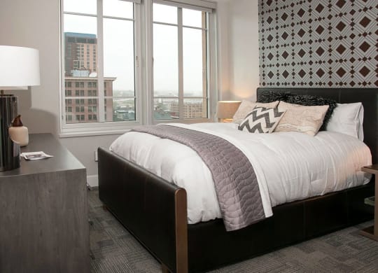 Well Appointed Bedroom at Custom House, St. Paul, 55101