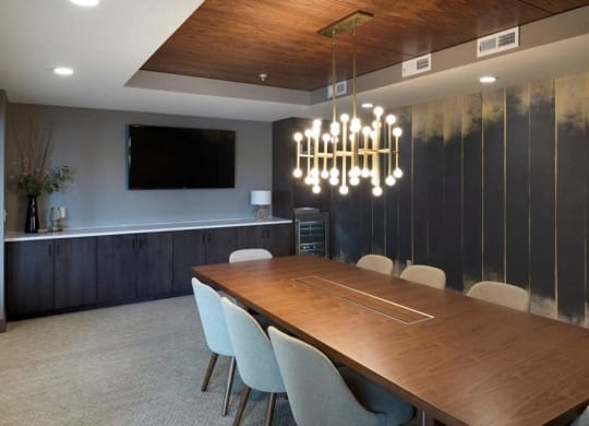 Beautiful Conference Hall, Residences at 1700, Minnetonka