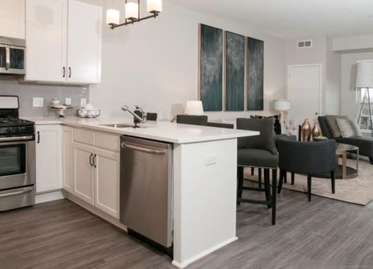 Fitted Kitchen, Residences at 1700, Minnetonka, MN 55305