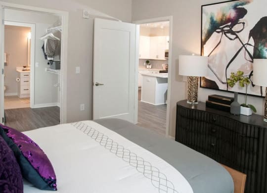 Well Appointed Bedroom Residences at 1700, Minnetonka