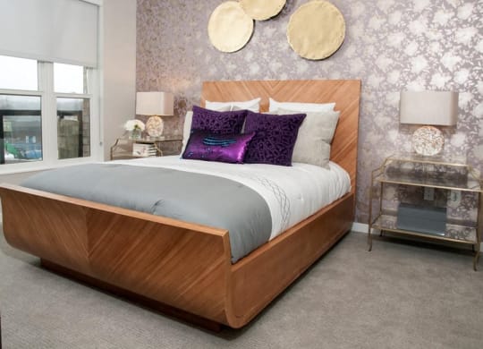 Well Lite Bedroom, Residences at 1700, Minnetonka, MN 55305