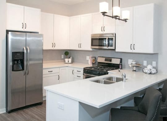 Well Organised Kitchen, Residences at 1700, Minnesota