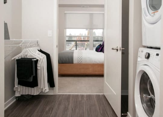 In Home Full Size Washer And Dryer Residences at 1700, Minnetonka