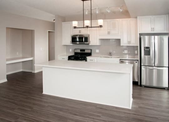Faux Wood Flooring, Residences at 1700, Minnetonka