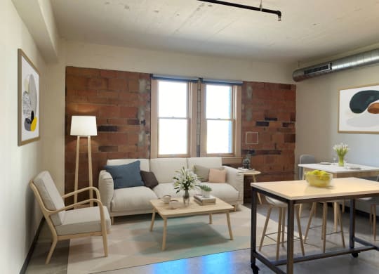 Comfortable Living at 700 Central Apartments, MN, 55414