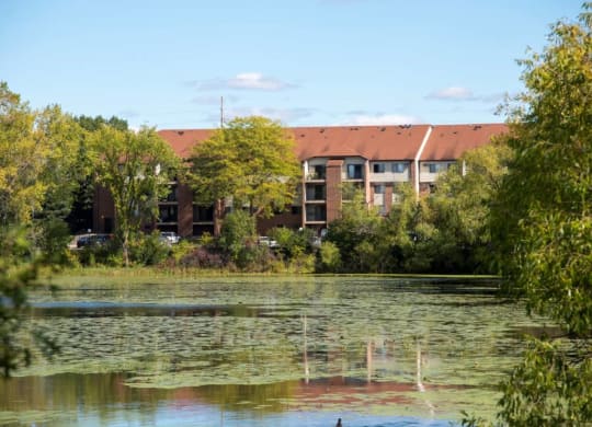 Exceptional Water Views at Aspenwoods Apartments, Eagan