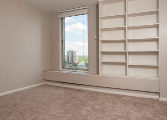 Large Window at Calhoun Towers, Minneapolis, MN, 55416