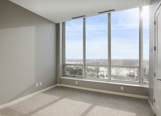 Penthouse Bedroom at Calhoun Towers, Minnesota, 55416