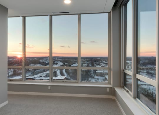 Penthouse View at Calhoun Towers, Minneapolis, 55416