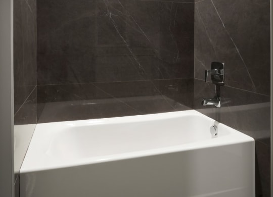 Bathroom Shower at Calhoun Towers, Minnesota, 55416