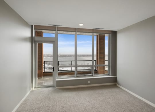 Screened Balcony at Calhoun Towers, Minneapolis, MN, 55416