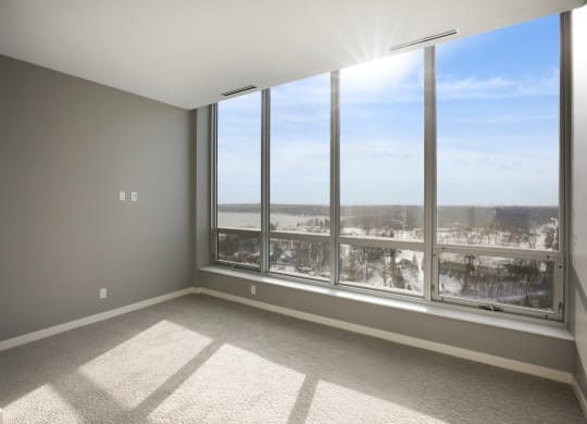 Spacious Bedrooms at Calhoun Towers, Minneapolis, 55416