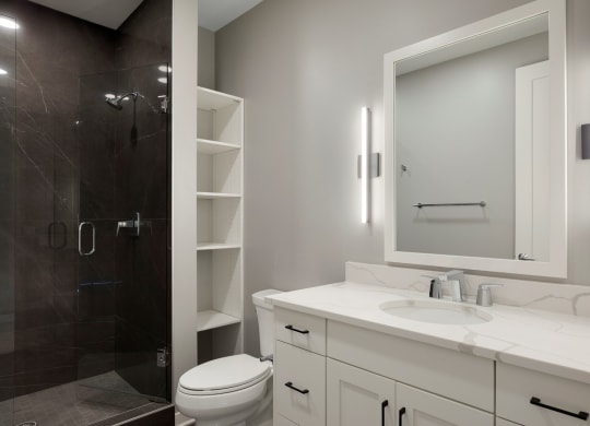Bathroom Accessories at Calhoun Towers, Minneapolis, Minnesota