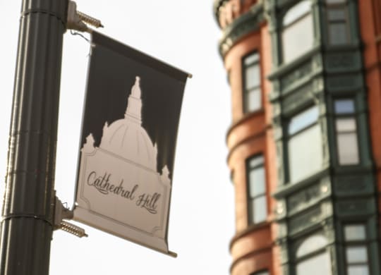 Neighborhood Places at The Hill Apartments, Saint Paul, 55103