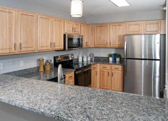 Beautifully renovated kitchens