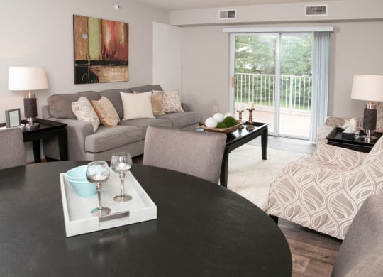 Wood-look vinyl flooring