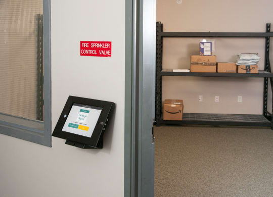 Luxer One package room - 24/7 package pick-up!