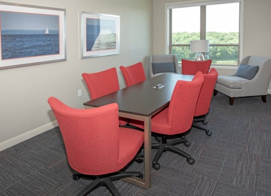Conference Room at Lake Jonathan Flats, Chaska, Minnesota