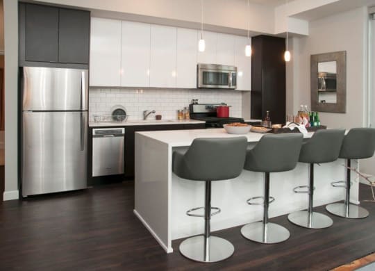 Premium Upgrades in Certain Residences at Custom House, St. Paul, Minnesota