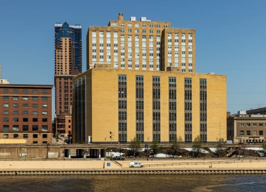 Exterior View at Custom House, Saint Paul, Minnesota