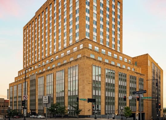 Twilight View at Custom House, Saint Paul, Minnesota