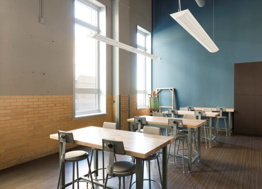 Craft room and Bike Workshop at Custom House, St. Paul, 55101