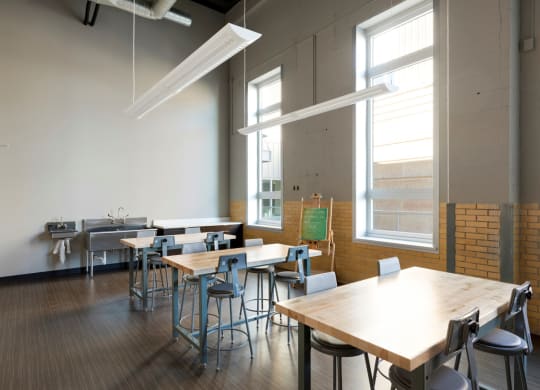Cafe Room at Custom House, St. Paul, Minnesota