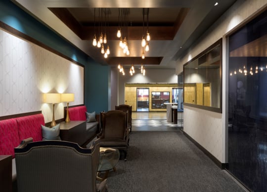 Modern LED Lights at Custom House, Minnesota