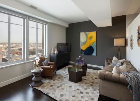 Modern Floor Plans Available at Custom House, St. Paul, MN 55101