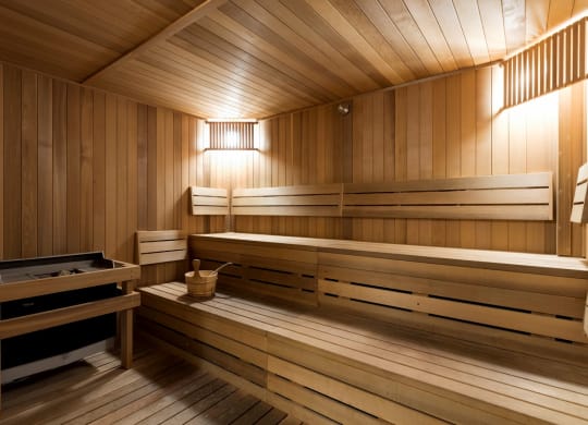 Sauna Room at Custom House, St. Paul, 55101