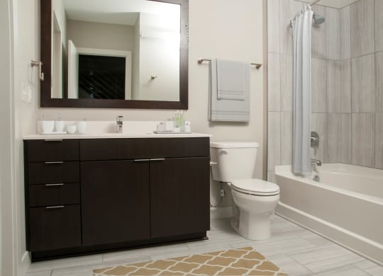 Luxurious Bathroom at Custom House, St. Paul, 55101