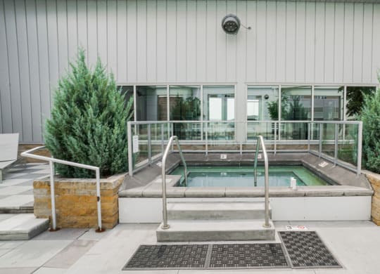 Hot Tub at Custom House, Minnesota