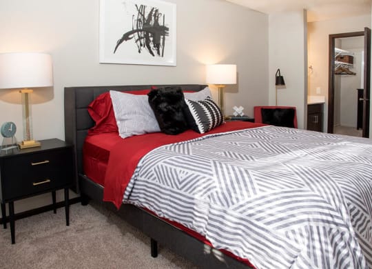 Large Comfortable Bedrooms  at Eagan Place Apartments, Eagan, 55123