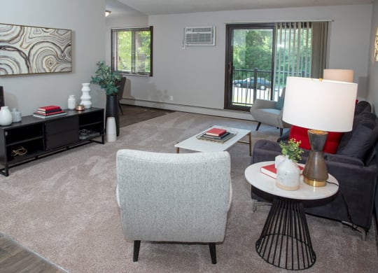 Living With Carpetingat Eagan Place Apartments, Eagan, MN