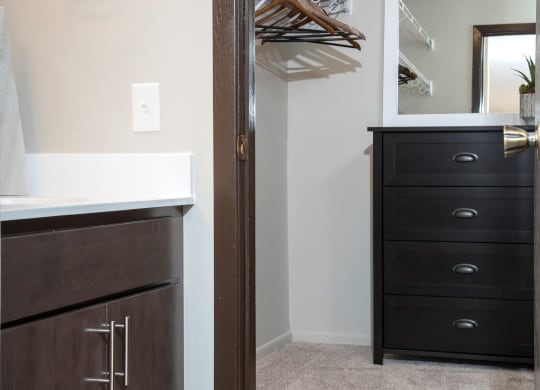 Walk-In Closet at Eagan Place Apartments, Eagan, 55123