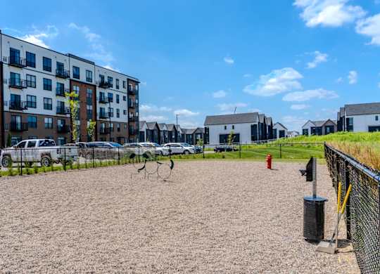Pet Park at The Edison at Maple Grove, Minnesota