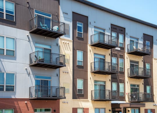 Apartment Exterior at Lake Jonathan Flats, Minnesota