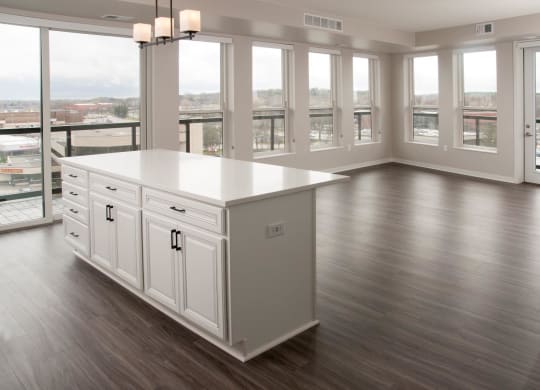 Expansive Windows at Residences at 1700, Minnetonka, Minnesota