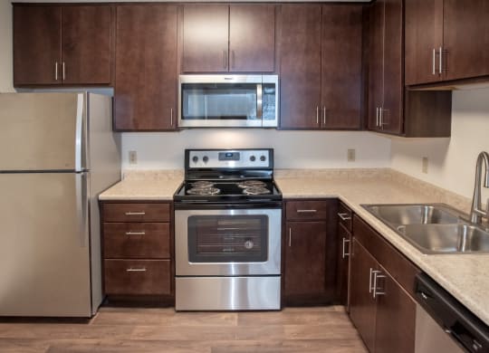 Newly upgraded kitchen