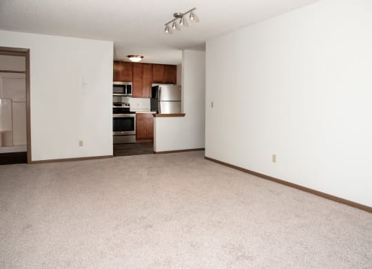 Living and dining room