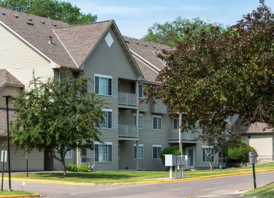 our apartments offer a parking lot for your car