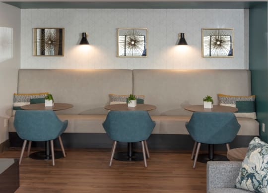 Dining Spaces at Grove80 Apartments, Minnesota, 55016