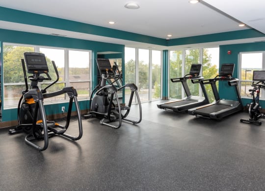 Fitness Center at Grove80 Apartments, Cottage Grove, MN, 55016