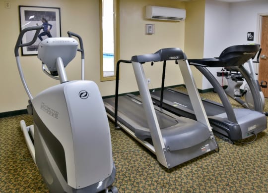 Cardio Equipment at Hillsborough Apartments, Roseville, Minnesota