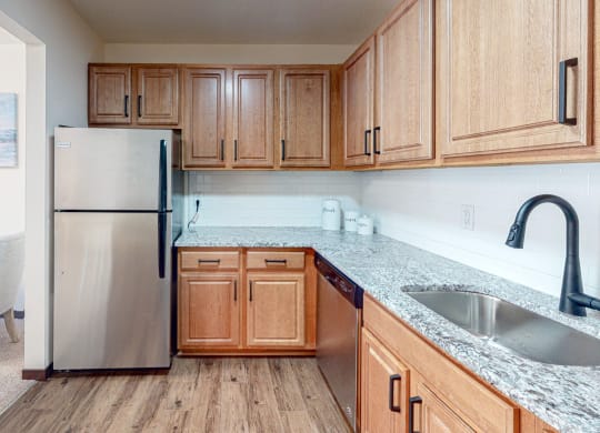 at Hillsborough Apartments, Roseville, MN, 55113