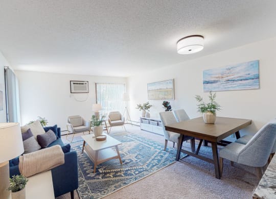 at Hillsborough Apartments, Roseville