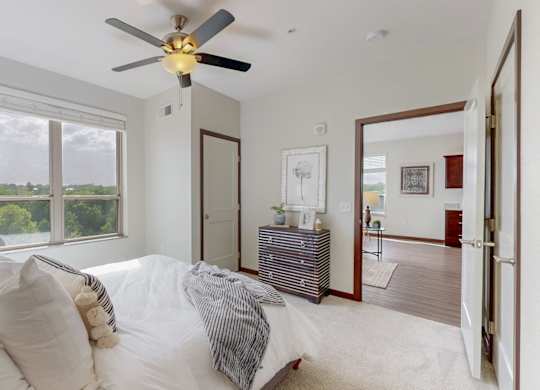 Spacious Bedroom at Lake Jonathan Flats, Minnesota, 55318