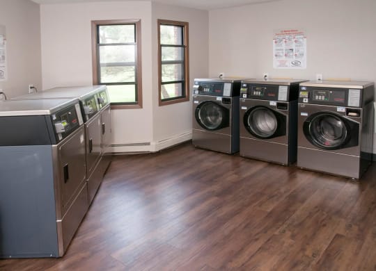 Laundry Facility on Each Floor at Eden Glen, Minnesota, 55344