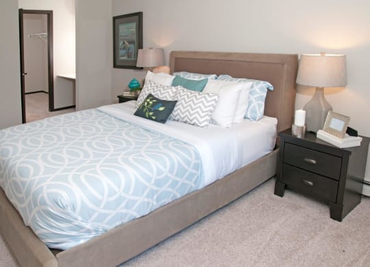 Beige Carpet in Bedroom at Eden Glen, Eden Prairie, 55344