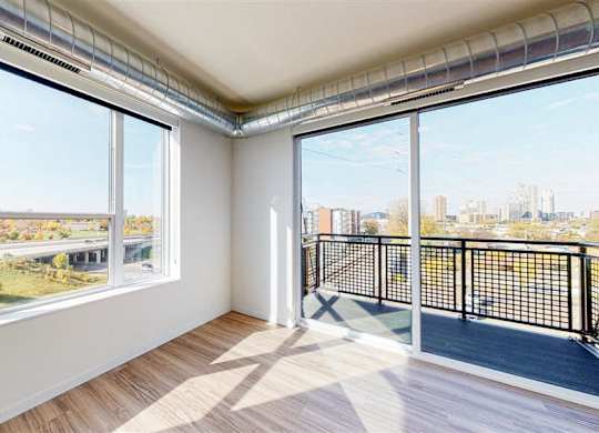 outside View at The Bessemer at Seward Commons Apartments, Minnesota, 55404